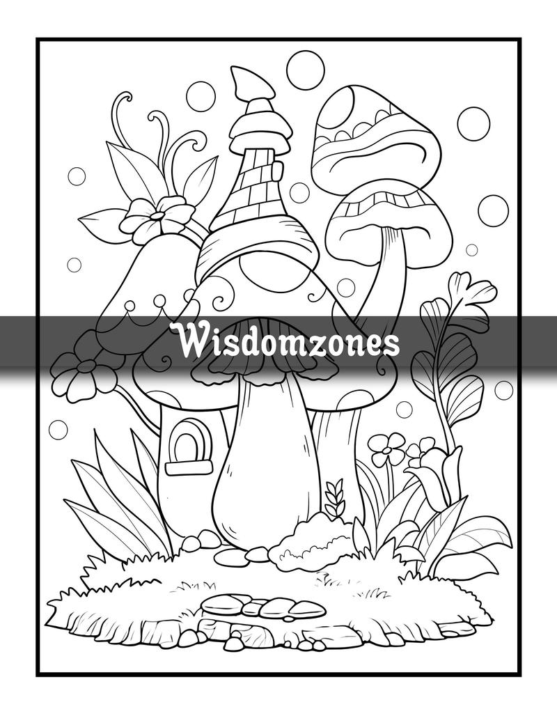 Whimsical wonders: Stress Relief Adult Soulful Strokes Coloring Book Calming and Adorable Designs with Animals, Patterns, Fantasy, Meowy, Flowers and ... (Artist Wisdom Stress Relaxation Series)